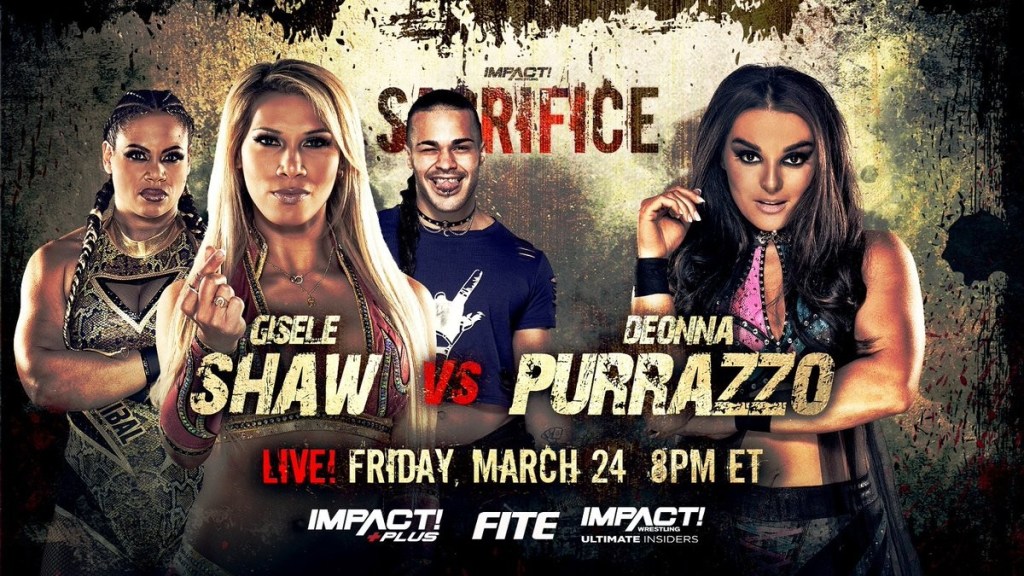 Gisele Shaw Deonna Purrazo IMPACT Sacrifice