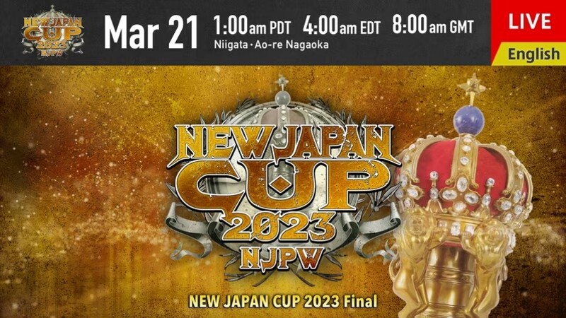 NJPW New Japan Cup 2023