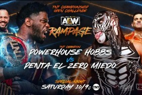 Powerhouse Hobbs AEW Rampage Penta El Zero Miedo