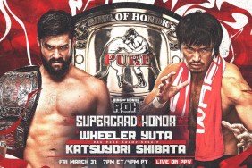 ROH Supercard of Honor Wheeler Yuta Katsuyori Shibata