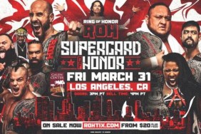 ROH Supercard of Honor