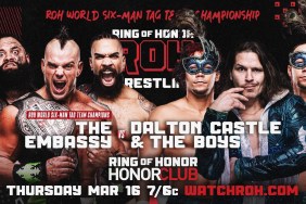 ROH The Embassy Dalton Castle The Boys