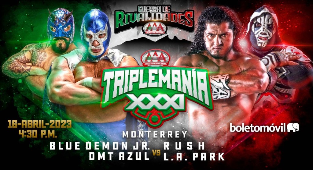 RUSH LA Park AAA TripleMania 31