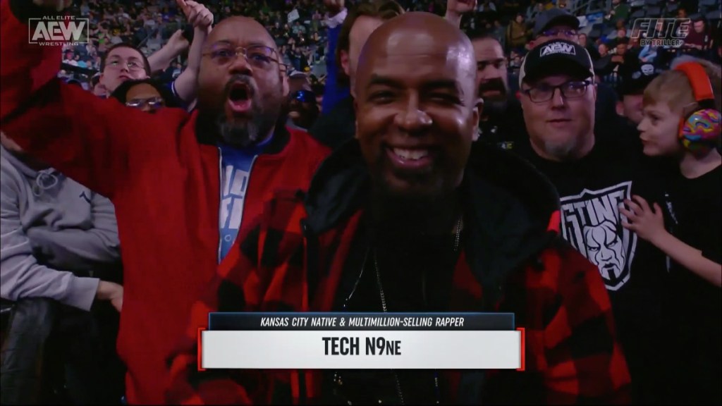 Tech N9ne AEW