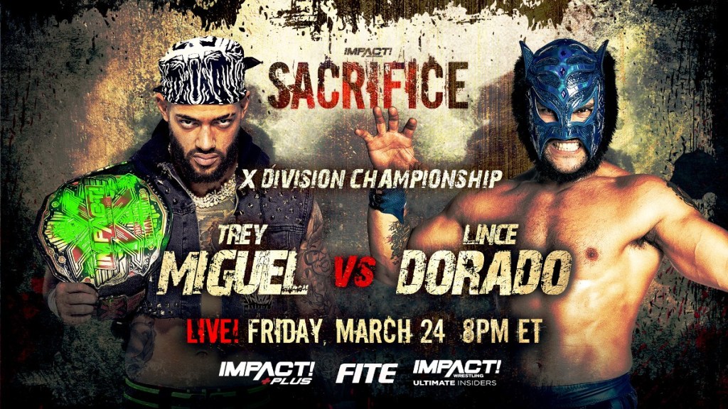 Trey Miguel Lince Dorado IMPACT Wrestling