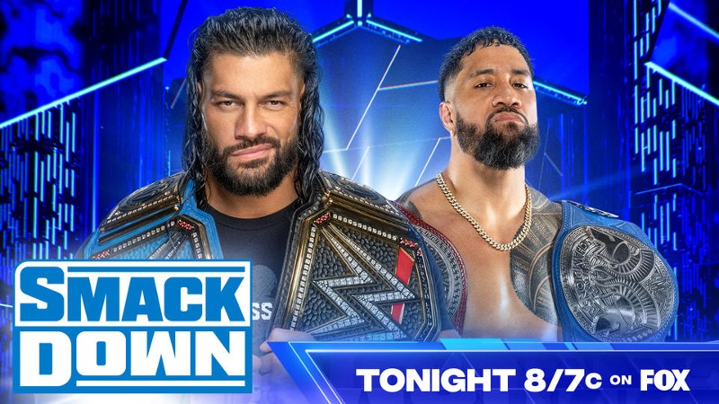 WWE SmackDown Roman Reigns Jey Uso