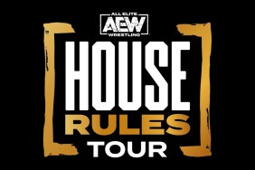 aew house rules tour