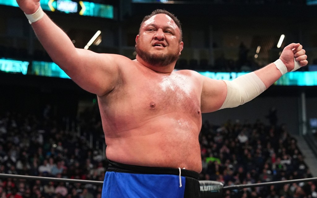 samoa joe