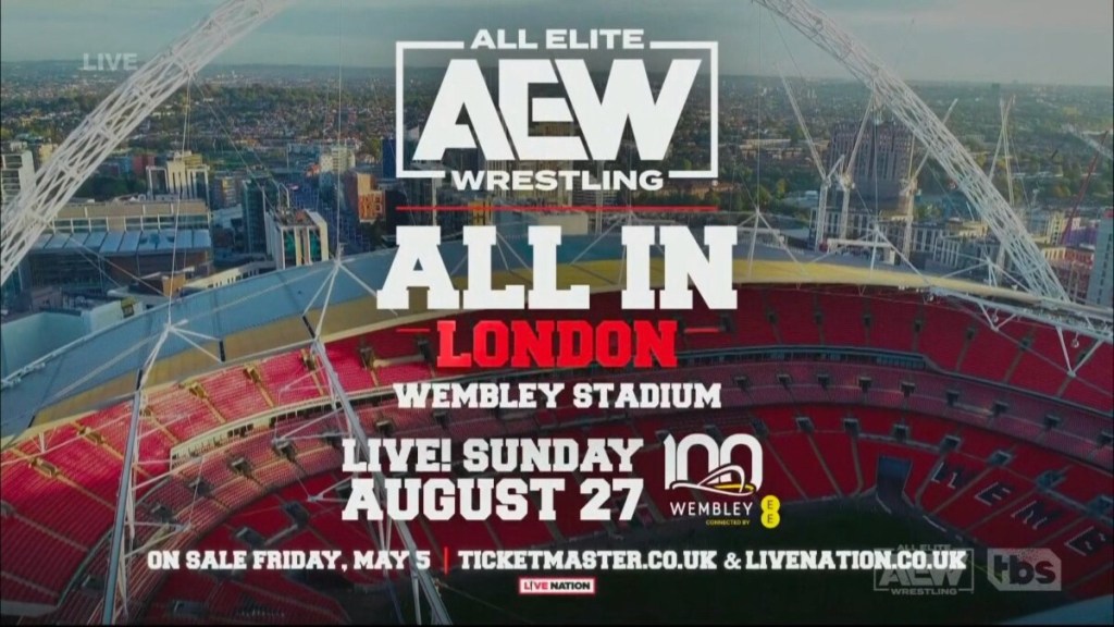 AEW All In London