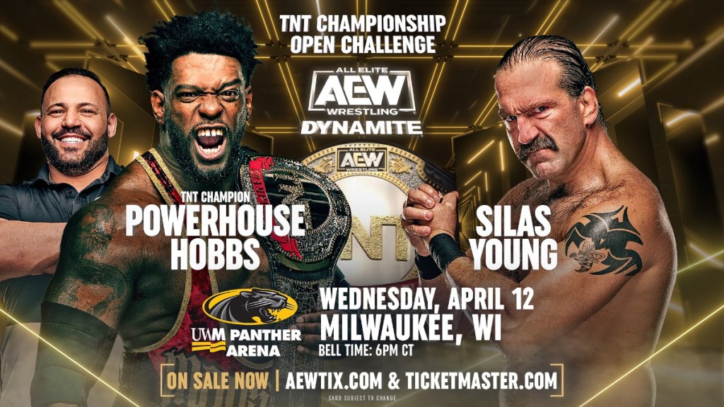 AEW Dynamite Powerhouse Hobbs Silas Young