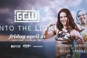 Allison Danger Billie Starkz GCW