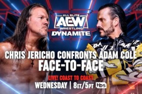 Chris Jericho Adam Cole AEW Dynamite