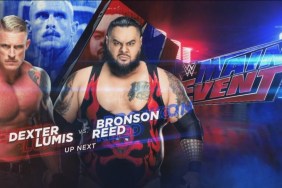 Dexter Lumis Bronson Reed WWE Main Event