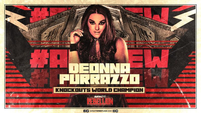 Deonna Purrazzo Impact Rebellion