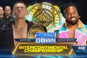 Gunther vs Xavier Woods SmackDown