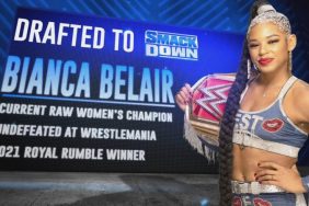 Bianca Belair WWE Draft SmackDown