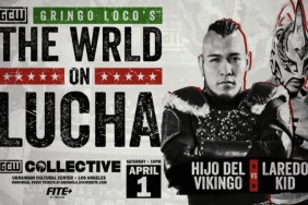 GCW Gringo Loco's The WRLD On Lucha Hijo Del Vikingo