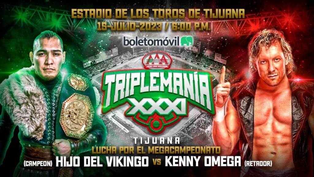 Kenny Omega Vikingo AAA TripleMania XXXI