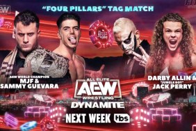 MJF Darby Allin Jungle Boy Darby Allin AEW Dynamite