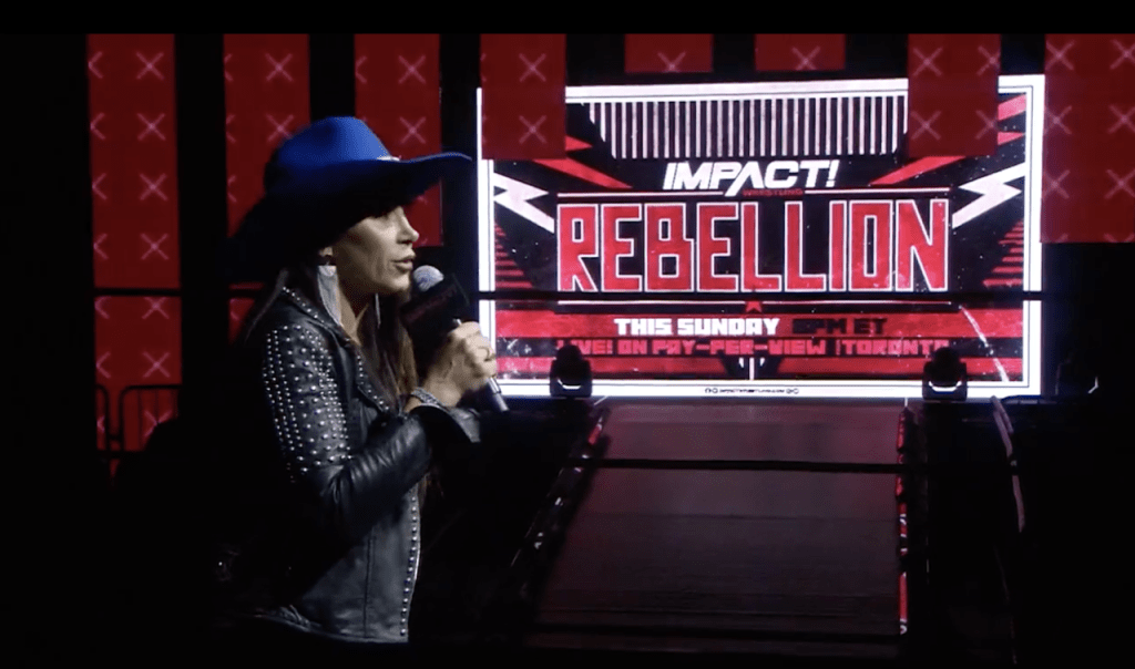 Mickie James IMPACT Rebellion