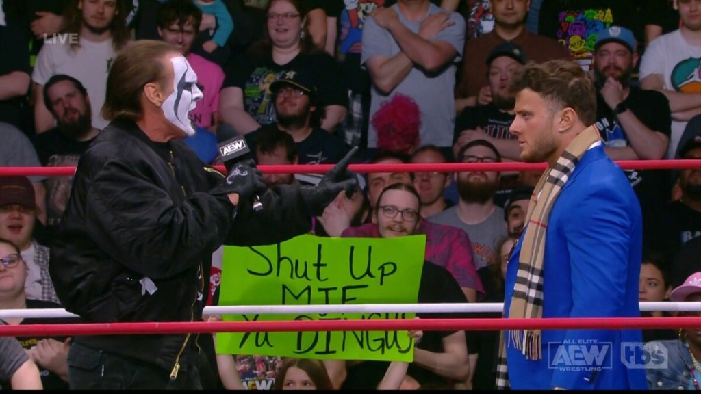 Sting MJF AEW Dynamite