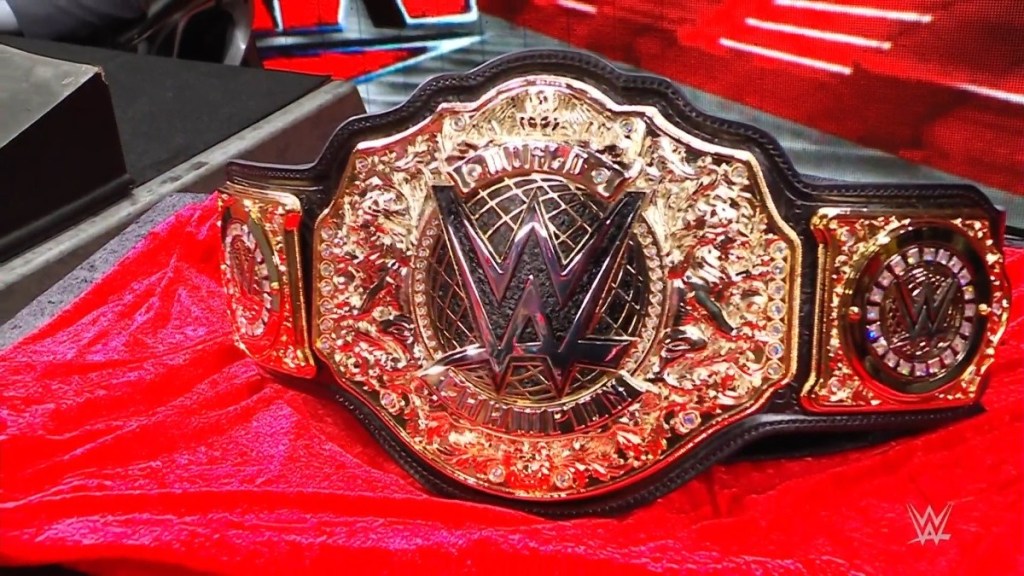 WWE World Heavyweight Championship