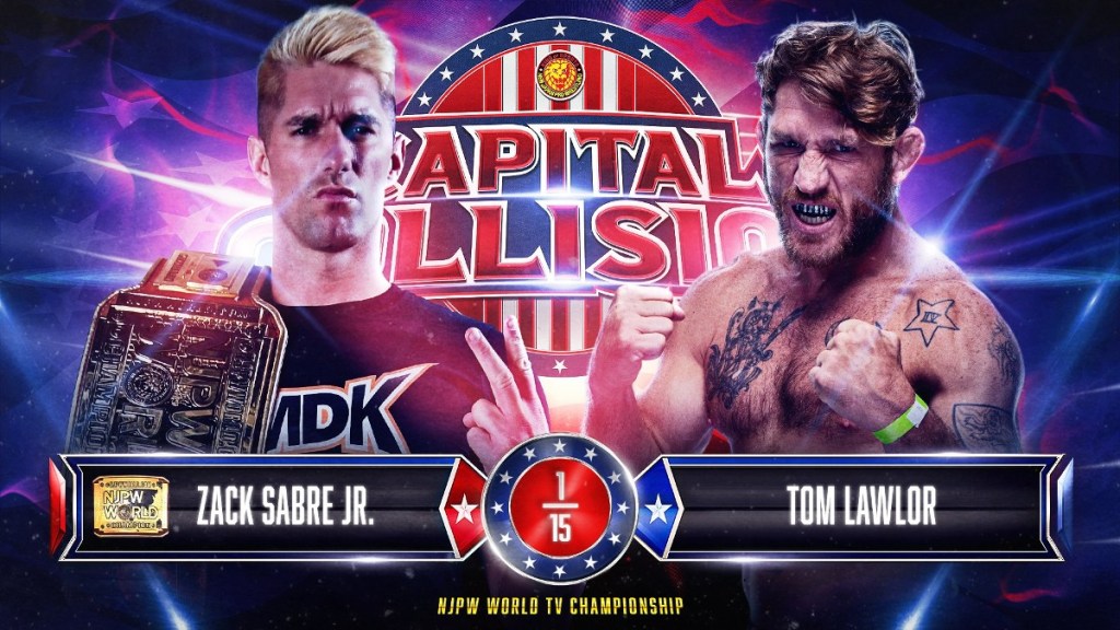 Zack Sabre Jr Tom Lawlor NJPW Capital Collision