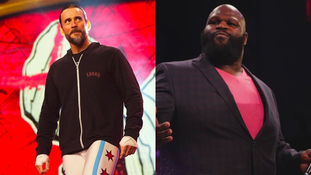 cm punk mark henry