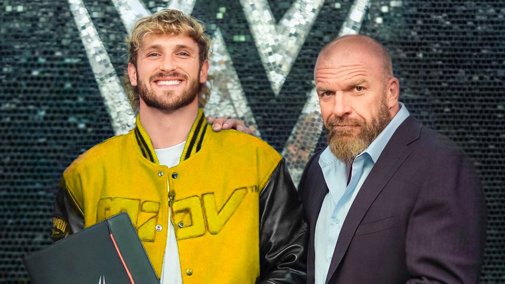 Logan Paul Triple H