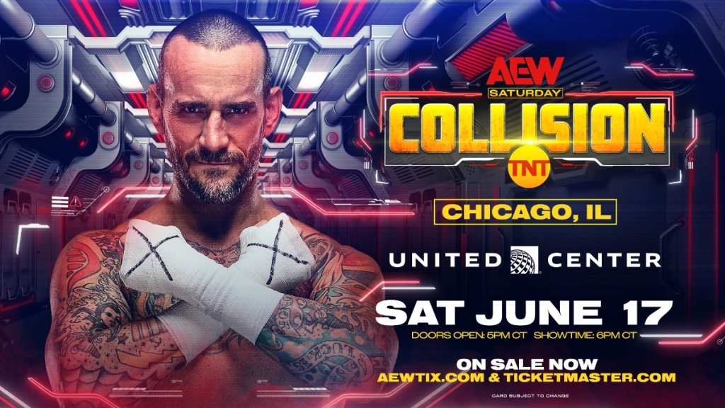 AEW Collision CM Punk