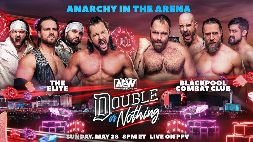 AEW Double or Nothing The Elite Blackpool Combat Club