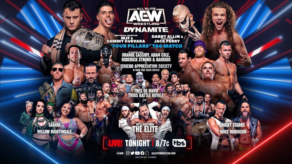 AEW Dynamite 5 3