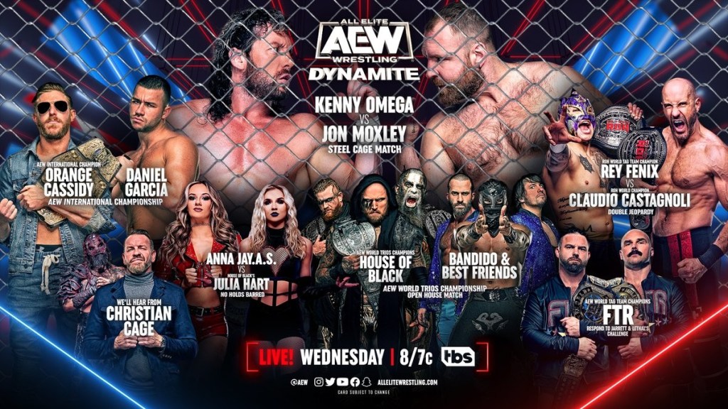 AEW Dynamite May 9