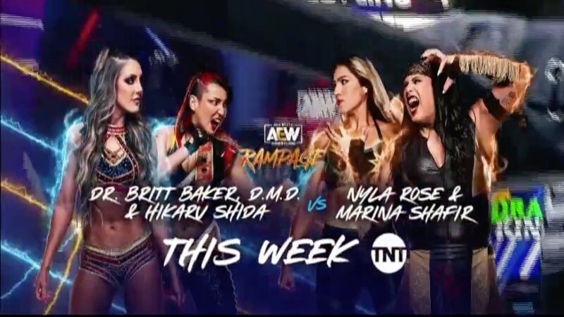 Britt Baker Nyla Rose AEW Rampage