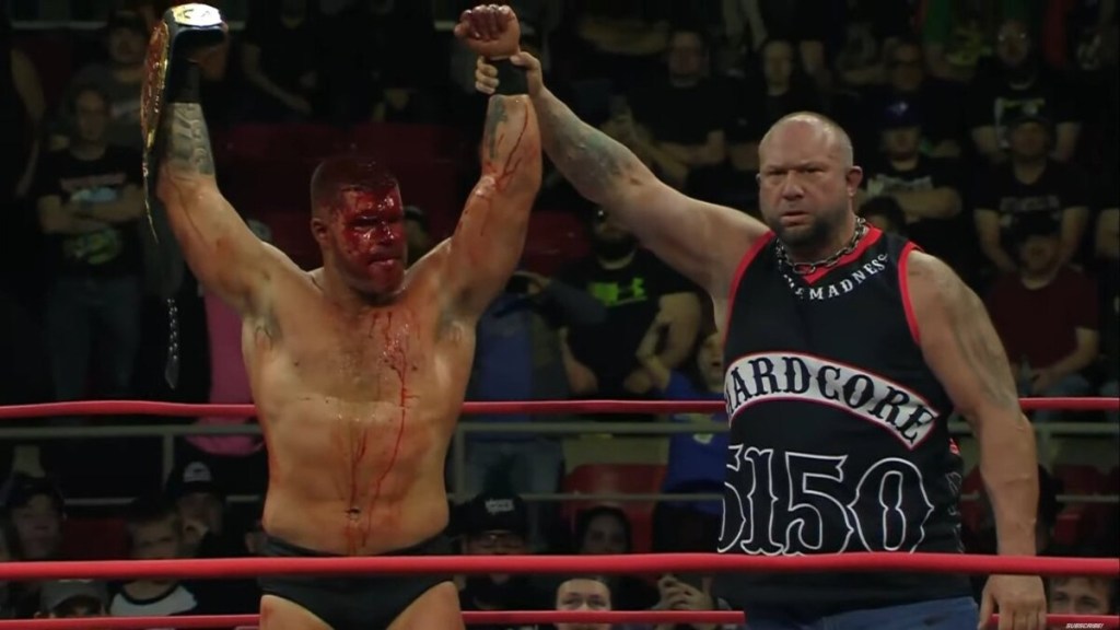 Bully Ray Steve Maclin IMPACT Wrestling