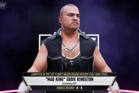 Eddie Kingston AEW Fight Forever