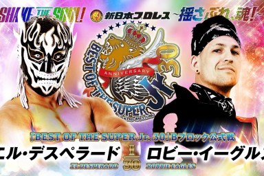 El Desperado Robbie Eagles NJPW Best Of Super Juniors