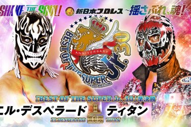 El Desperado Titan NJPW