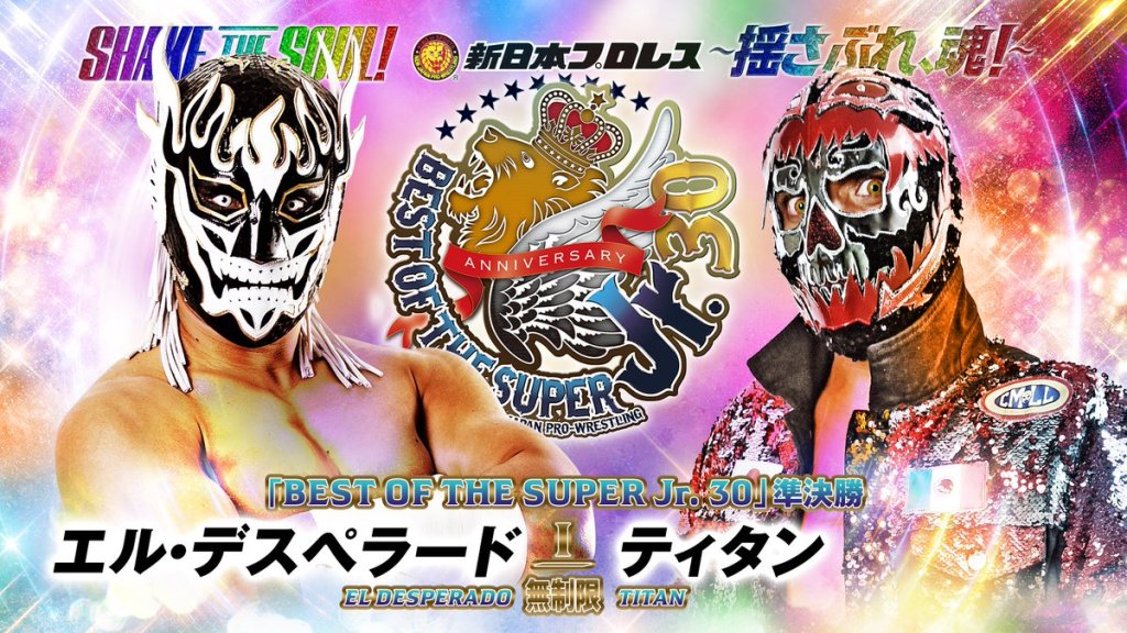 El Desperado Titan NJPW