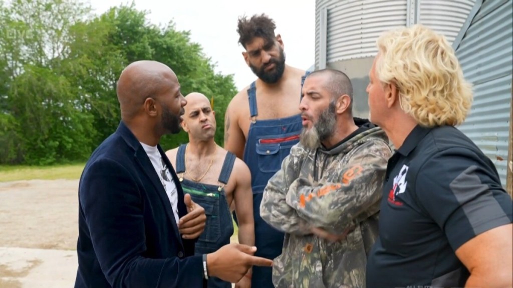 Jay Lethal AEW Dynamite