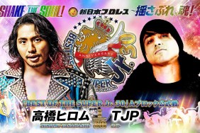 NJPW Best Of Super Juniors Hiromu Takahashi TJP