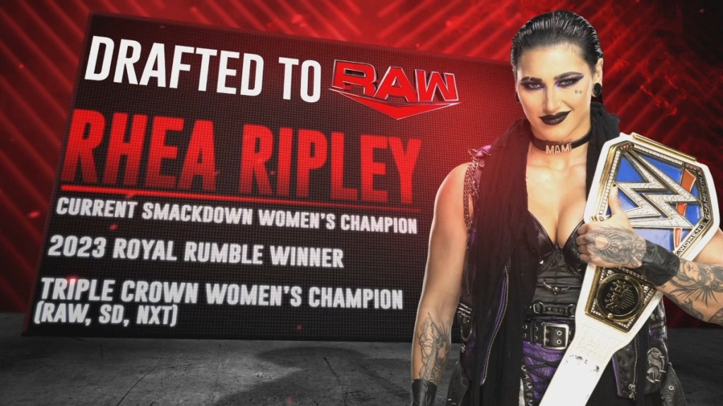 Rhea Ripley WWE RAW