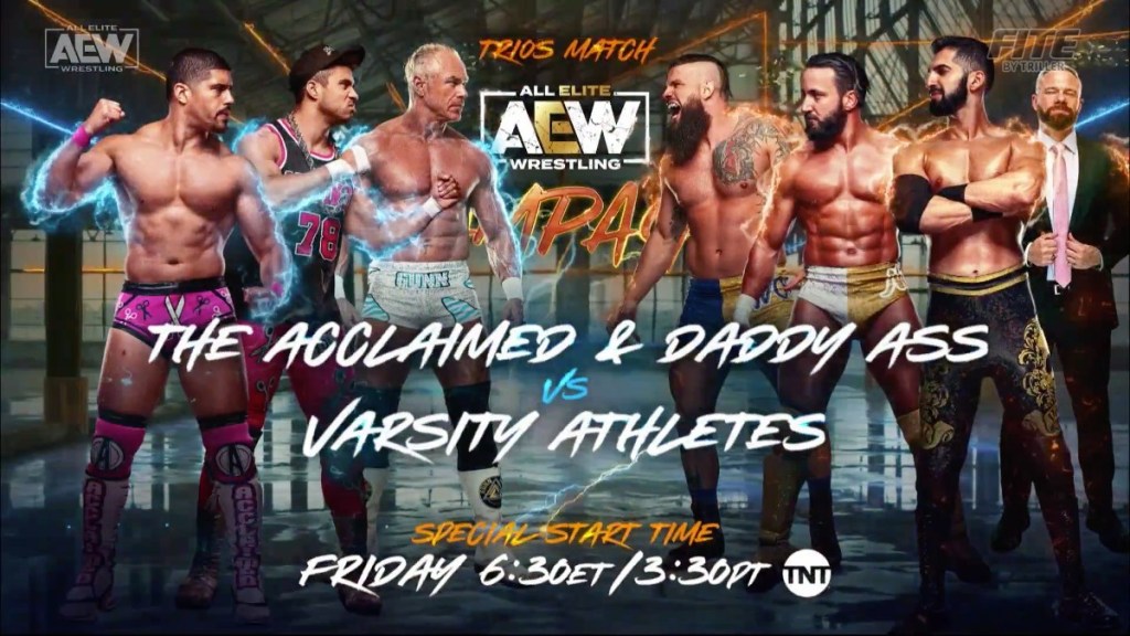 The Acclaimed Varsity Athletes AEW Rampage