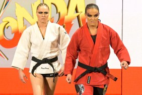 ronda rousey shayna baszler