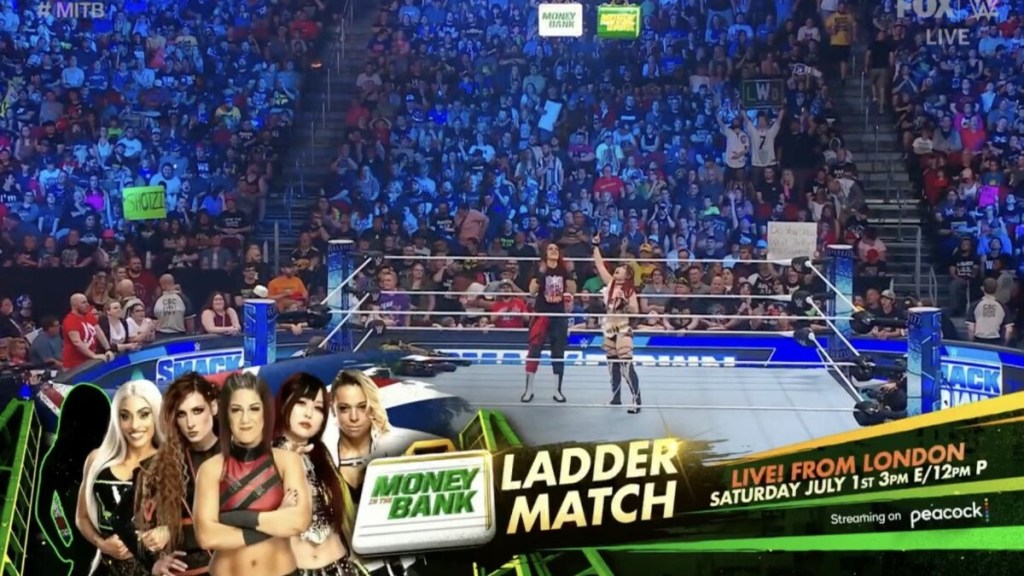 Bayley IYO SKY WWE SmackDown WWE Money In The Bank