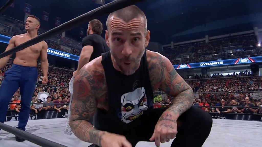 CM Punk AEW Dynamite