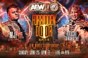 MJF vs Tanahashi AEW Forbidden Door