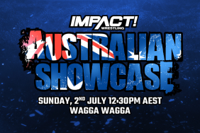 IMPACT WRESTLING AUSTRALIAN SHOWCASE