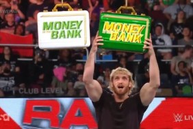 Logan Paul WWE Money In The Bank WWE RAW