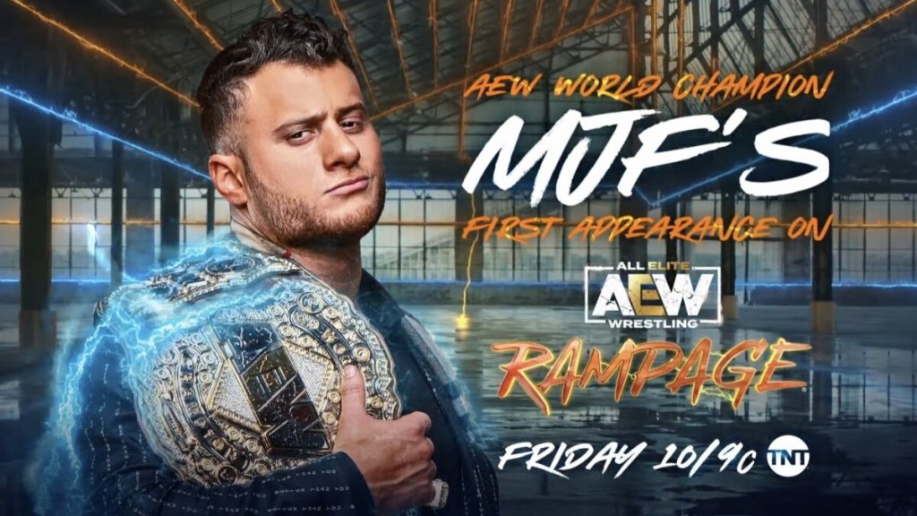 MJF AEW Rampage